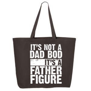 Father Figure Dad Bod Funny Meme 25L Jumbo Tote