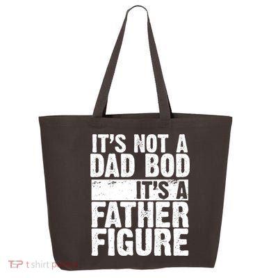 Father Figure Dad Bod Funny Meme 25L Jumbo Tote