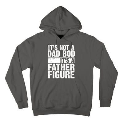 Father Figure Dad Bod Funny Meme Tall Hoodie