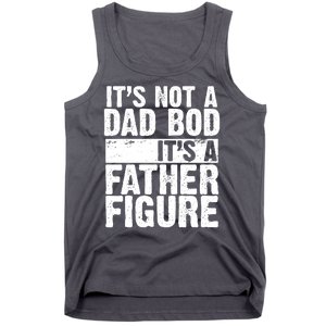 Father Figure Dad Bod Funny Meme Tank Top