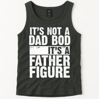 Father Figure Dad Bod Funny Meme Tank Top