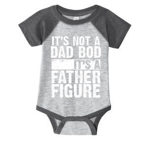 Father Figure Dad Bod Funny Meme Infant Baby Jersey Bodysuit