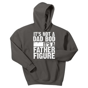 Father Figure Dad Bod Funny Meme Kids Hoodie