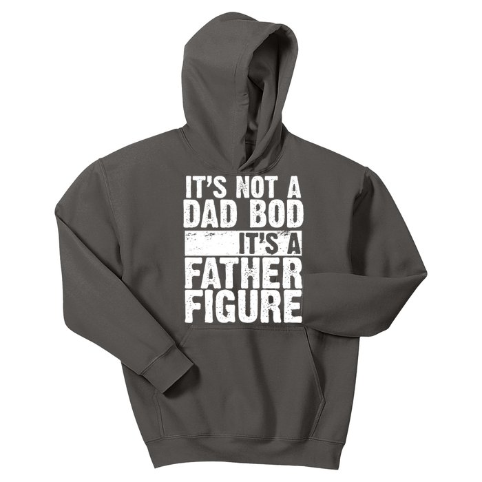 Father Figure Dad Bod Funny Meme Kids Hoodie