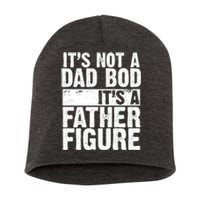 Father Figure Dad Bod Funny Meme Short Acrylic Beanie