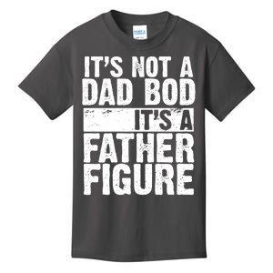 Father Figure Dad Bod Funny Meme Kids T-Shirt