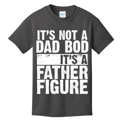 Father Figure Dad Bod Funny Meme Kids T-Shirt