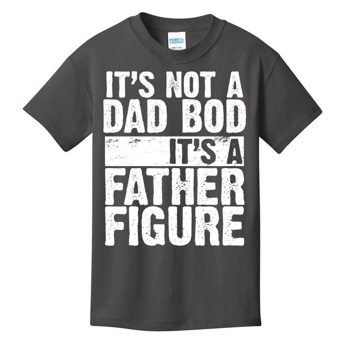 Father Figure Dad Bod Funny Meme Kids T-Shirt