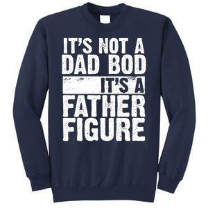 Father Figure Dad Bod Funny Meme Sweatshirt