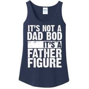 Father Figure Dad Bod Funny Meme Ladies Essential Tank