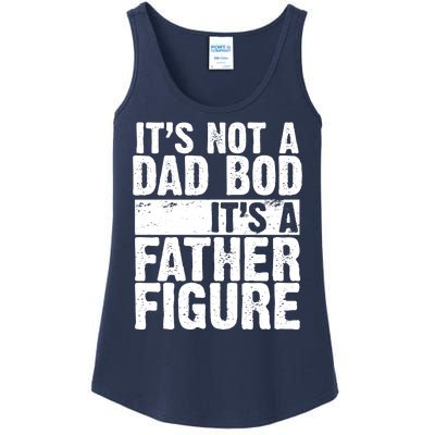 Father Figure Dad Bod Funny Meme Ladies Essential Tank