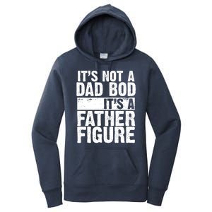 Father Figure Dad Bod Funny Meme Women's Pullover Hoodie