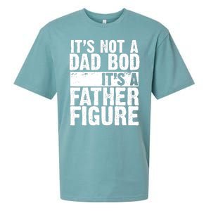 Father Figure Dad Bod Funny Meme Sueded Cloud Jersey T-Shirt