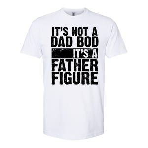 Father Figure Dad Bod Funny Meme Softstyle CVC T-Shirt