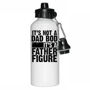 Father Figure Dad Bod Funny Meme Aluminum Water Bottle