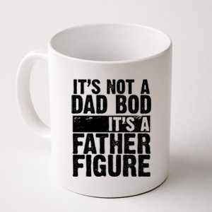 Father Figure Dad Bod Funny Meme Coffee Mug