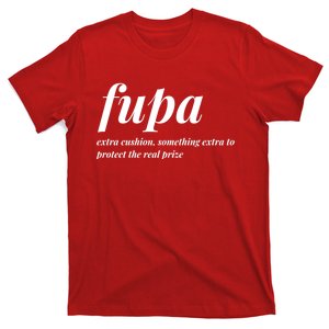 Funny Fupa Definition Body Positivity Proud Of My Curves T-Shirt