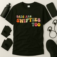 Funny Father's Day Dads Are Swifties Too T-Shirt