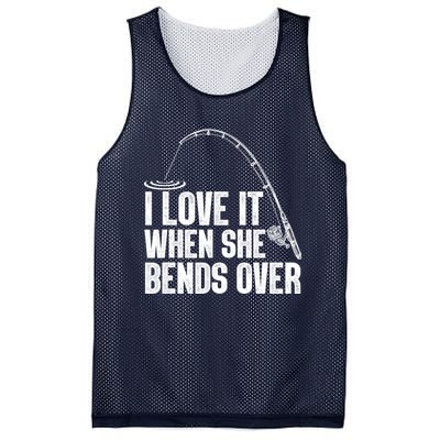 Funny Fishing Design For Women Fisherman Fishing Rod Mesh Reversible Basketball Jersey Tank