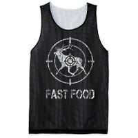 Fast Food Deer Hunting Hunter Fast American Food Camouflage Mesh Reversible Basketball Jersey Tank