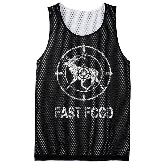 Fast Food Deer Hunting Hunter Fast American Food Camouflage Mesh Reversible Basketball Jersey Tank