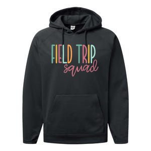 Field Fun Day Squad School Trip Vibes Boy Girl Teachers Performance Fleece Hoodie