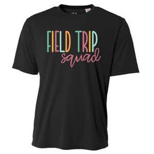 Field Fun Day Squad School Trip Vibes Boy Girl Teachers Cooling Performance Crew T-Shirt