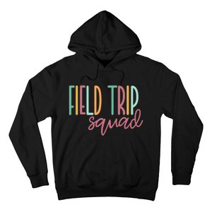 Field Fun Day Squad School Trip Vibes Boy Girl Teachers Hoodie