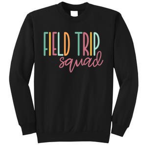 Field Fun Day Squad School Trip Vibes Boy Girl Teachers Sweatshirt