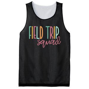 Field Fun Day Squad School Trip Vibes Boy Girl Teachers Mesh Reversible Basketball Jersey Tank