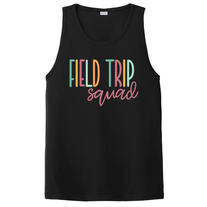 Field Fun Day Squad School Trip Vibes Boy Girl Teachers PosiCharge Competitor Tank