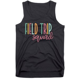 Field Fun Day Squad School Trip Vibes Boy Girl Teachers Tank Top