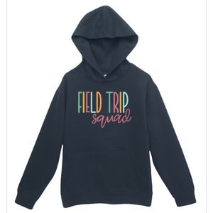 Field Fun Day Squad School Trip Vibes Boy Girl Teachers Urban Pullover Hoodie