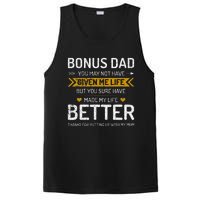 Funny Father's Day Bonus Dad Gifts from Daughter Son Wife PosiCharge Competitor Tank