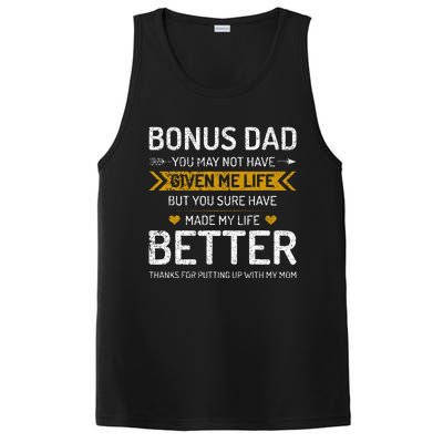 Funny Father's Day Bonus Dad Gifts from Daughter Son Wife PosiCharge Competitor Tank