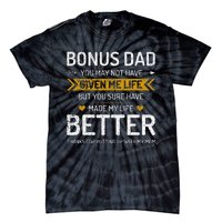 Funny Father's Day Bonus Dad Gifts from Daughter Son Wife Tie-Dye T-Shirt