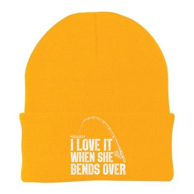 Funny Fishing Design For   Fisherman Fishing Rod Knit Cap Winter Beanie