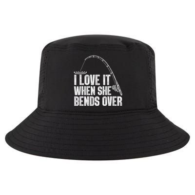 Funny Fishing Design For   Fisherman Fishing Rod Cool Comfort Performance Bucket Hat