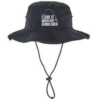 Funny Fishing Design For   Fisherman Fishing Rod Legacy Cool Fit Booney Bucket Hat