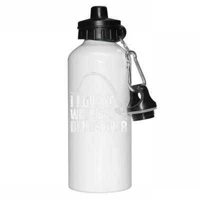 Funny Fishing Design For   Fisherman Fishing Rod Aluminum Water Bottle