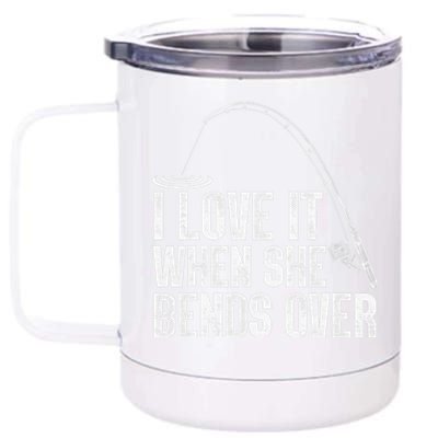 Funny Fishing Design For   Fisherman Fishing Rod 12 oz Stainless Steel Tumbler Cup