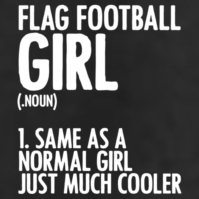 Flag Football Definition American Football Player Meaningful Gift 7 Panel Mesh Trucker Snapback Hat