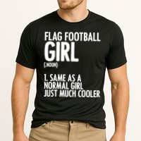 Flag Football Definition American Football Player Meaningful Gift Cooling Performance Crew T-Shirt
