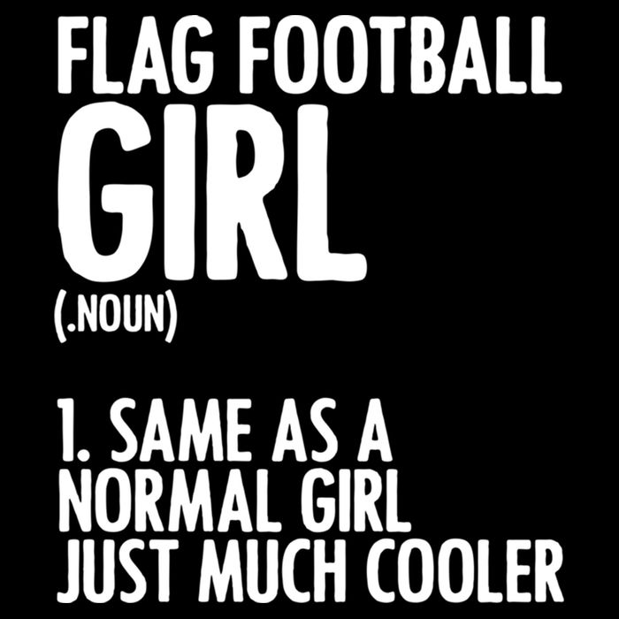 Flag Football Definition American Football Player Meaningful Gift Cooling Performance Crew T-Shirt