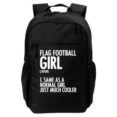 Flag Football Definition American Football Player Meaningful Gift Backpack