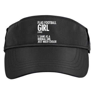 Flag Football Definition American Football Player Meaningful Gift Adult Drive Performance Visor