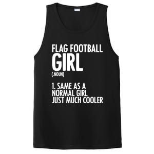 Flag Football Definition American Football Player Meaningful Gift PosiCharge Competitor Tank