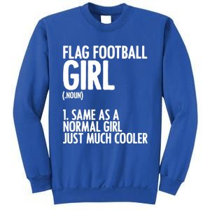 Flag Football Definition American Football Player Meaningful Gift Sweatshirt