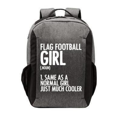 Flag Football Definition American Football Player Meaningful Gift Vector Backpack