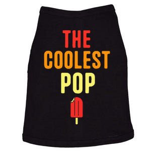 Funny Fathers Day The Coolest Pop Doggie Tank